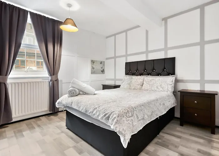 City Center Cozy Double Bedroom In A Great Location