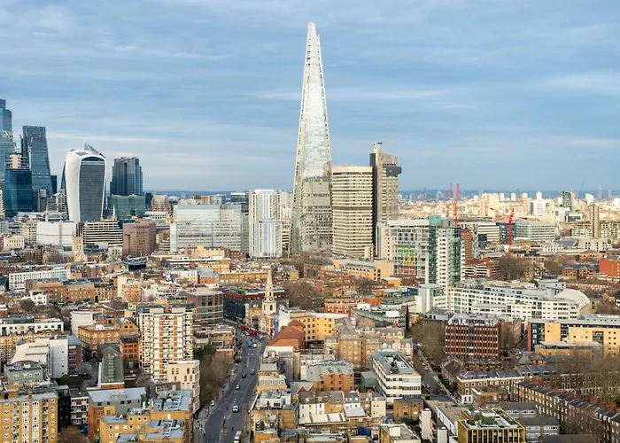 Stunning London City View Large 1 Bed Apt