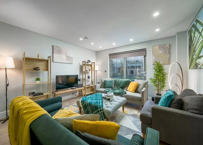 Nottinghill On River Luxe Flat With Balcony