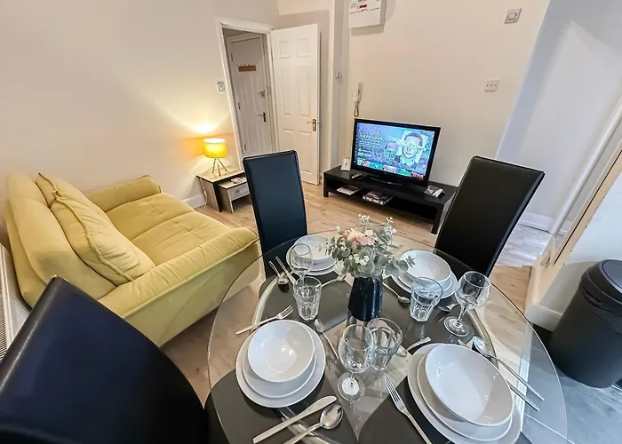 1Bedroom Flat With Small Garden In Finsbury Park, Highbury