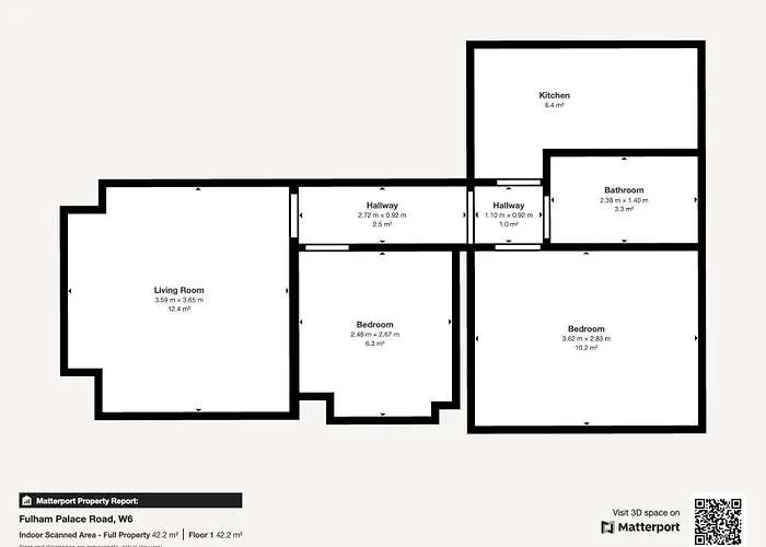 Gorgeous 2Bed Apartment In Fulham, London