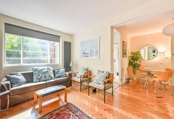 2-Bedroom Flat With Garden Near Regent\'S Park