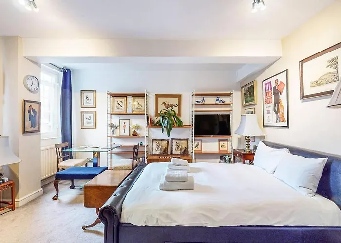 Charming Studio 10Min To South Kensington Station