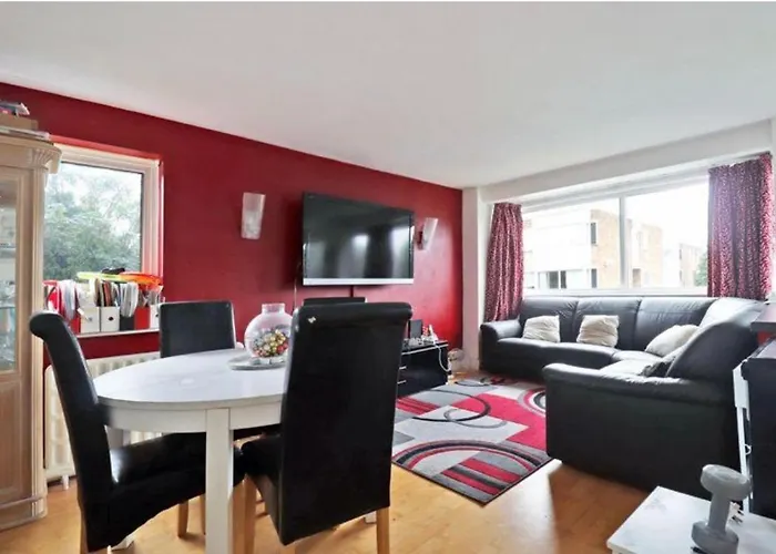 Spacious Wanstead Apartment- Sleeps 4!
