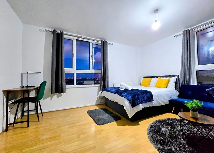 Comfy 3Br Flat In The City Perfect For Long Stay