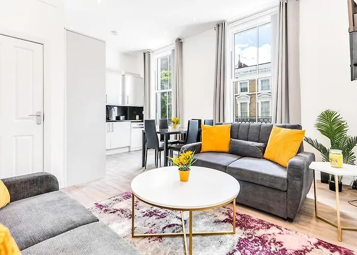 Lux Kensington 2Br Apt With Ac - Sleeps Up To 9