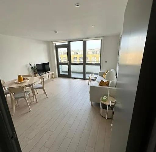 Modern Islington 1Br Flat On Regent\'S Canal