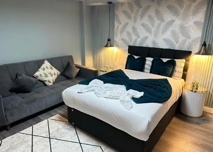 Beautiful Studio Apartment Central London