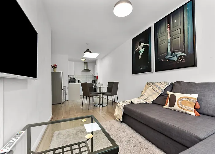 1 Bed Apartment- Finsbury Park D
