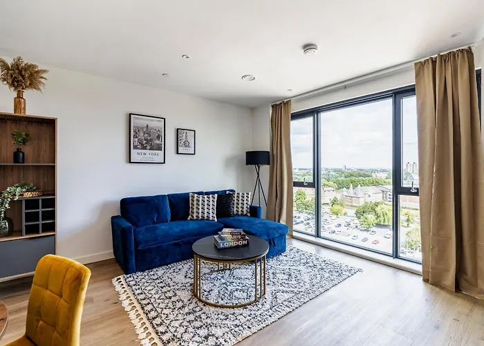 Elegant Penthouse In Stratford - Walk To Tube & Near Canary Wharf