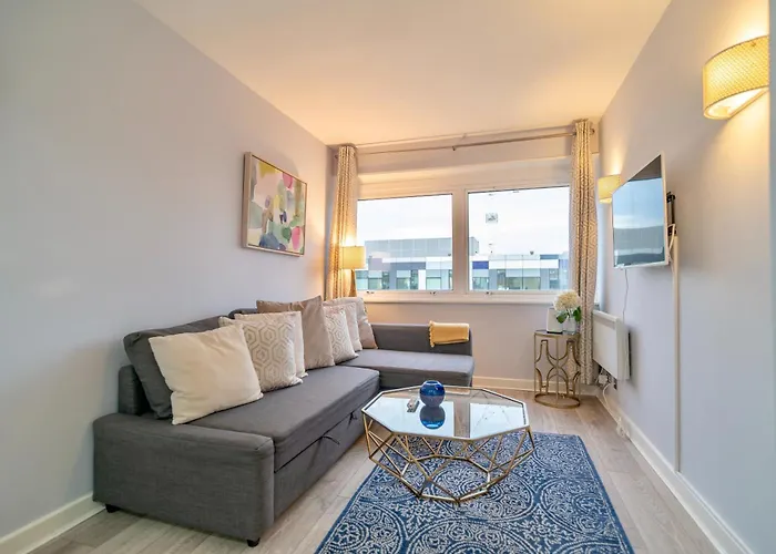 Contemporary Central Flat - Minutes To Oxford Street