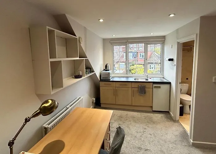En-Suite Studio In Family House With Dog-White City, Westfield