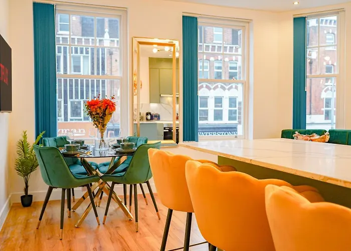 New Luxurious Stunning Block Apartments In Central London