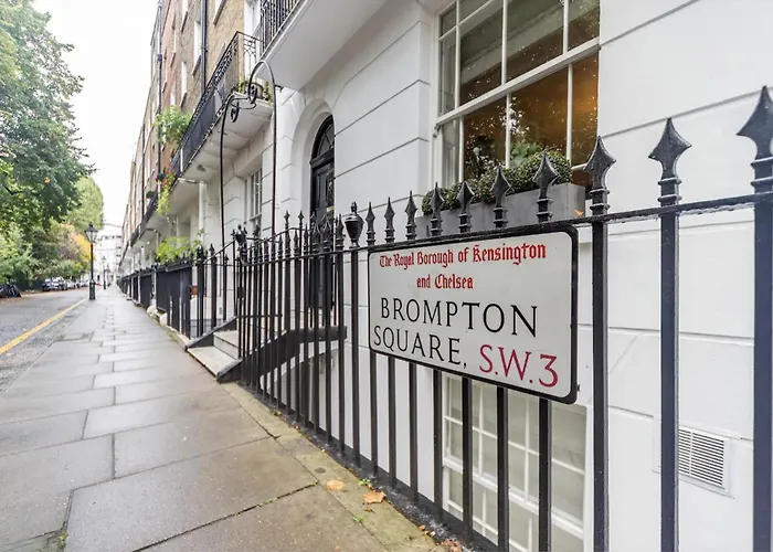 Spacious Knightsbridge Flat