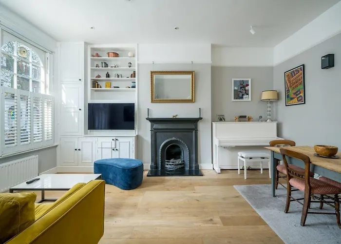 Captivating Flat In Fulham