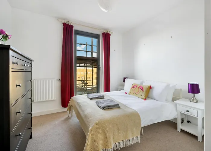Spacious Three Bedroom Apartment