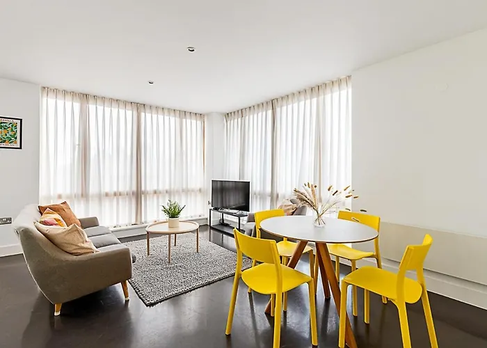 Comfortable Modern Flat In Shoreditch