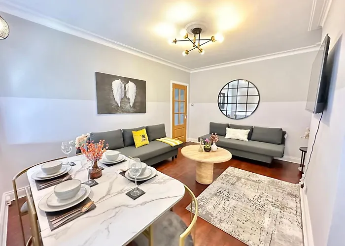 Luxury One Bedroom Apartment In Baker Street
