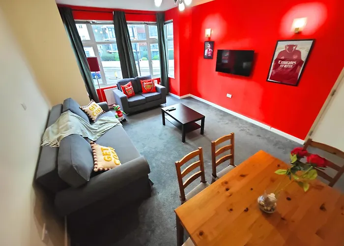 Bright And Spacious 2-Bedroom Flat Near Emirates Stadium