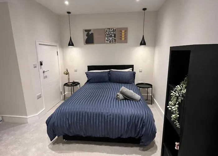 New London Wembley Apartment - 10 Minutes From Wembley Stadium, Ovo Wembley Stadium