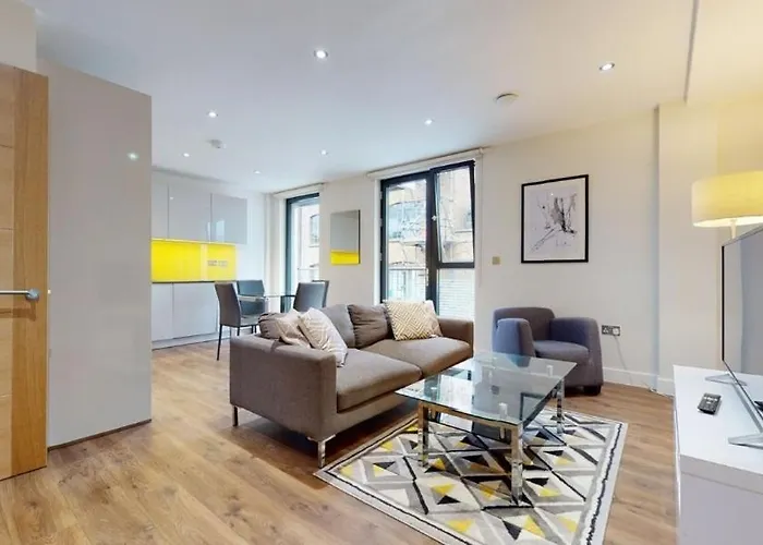 Modern 2 Bedroom Apartment London Canary Wharf O2 Arena Excel London - Great Transport Links