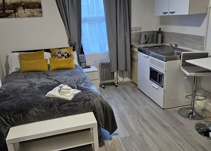 Small And Compact Studio Flat Great Connection 791