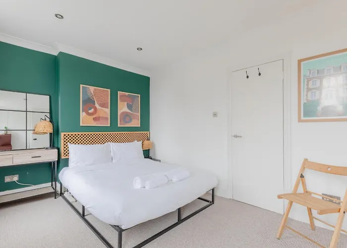 Glorious 2Bd Duplex With Balcony Islington