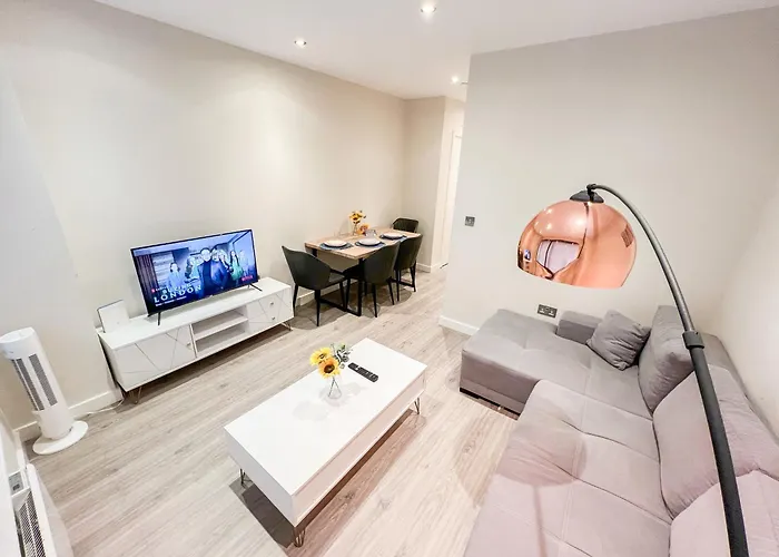 Chic 1-Bedroom Flat In Elephant & Castle, Near The Shard