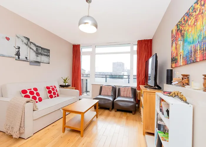 2Br Balcony, Battersea, 5Min Clapham Junction St