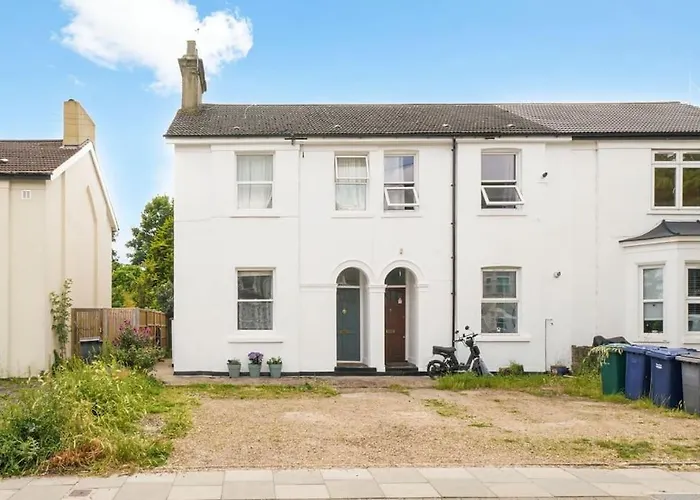 Cosy 1-Bed Flat For 4 Ppl W Parking