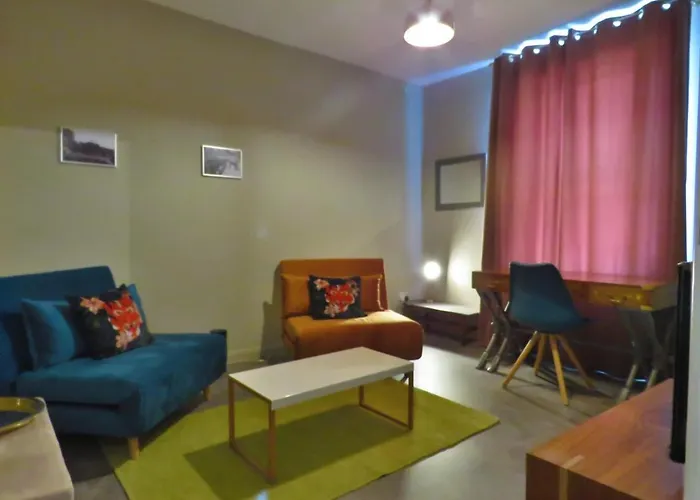 Central London Spitalfields Apartment