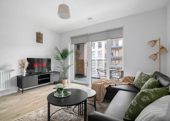 Luxury Two Bed Apartment Near The 02 Arena