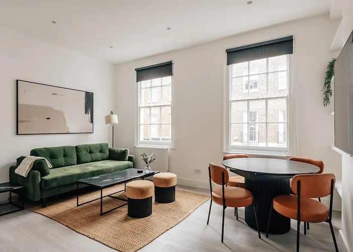 Luxury Central London Escape - 7 Ivor Place