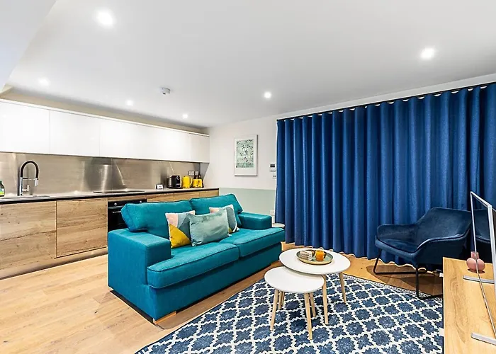 Cosy And Stylish Studio In The Heart Of Greenwich