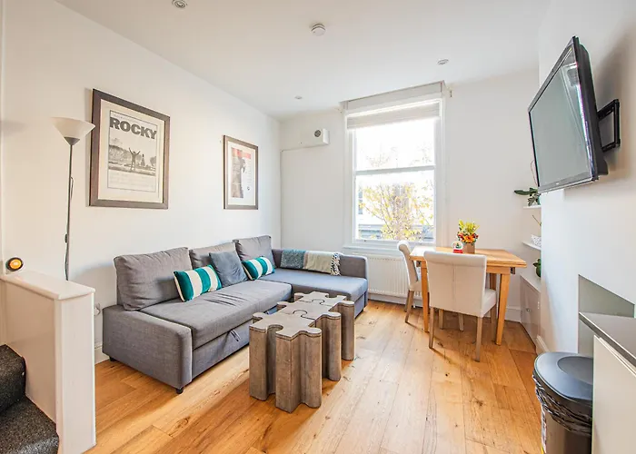 Charming 1-Bed Next To Portobello & Notting Hill