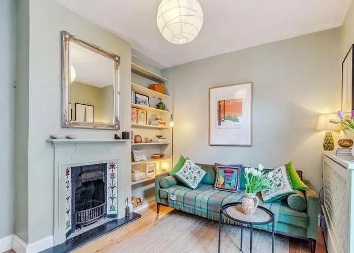 Stylish 1Br In Greenwich By River Thames With Garden