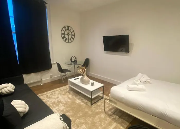 Stylish Studio Apartment In Fulham