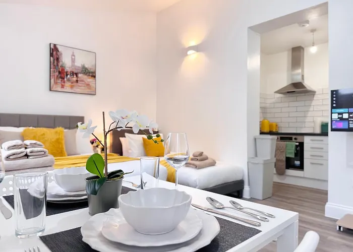 Top Notch Studio 30Min To Central London