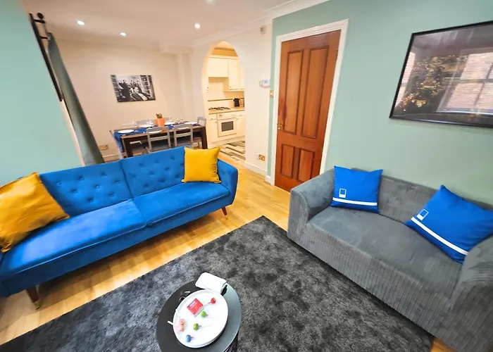 Charming 3 Bed Home In Central London, Abbey Road