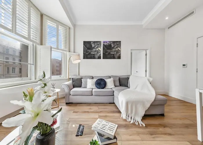 Cozy Flat In South Kensington