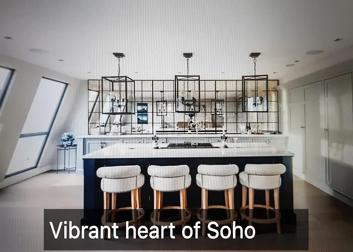 Vibrant Heart Of Soho