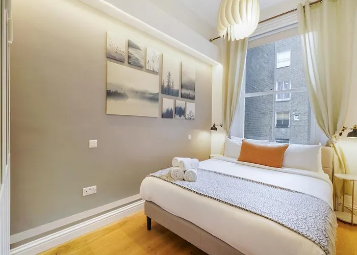 Lg4 - Modern & Spacious 2-Bed In Notting Hill