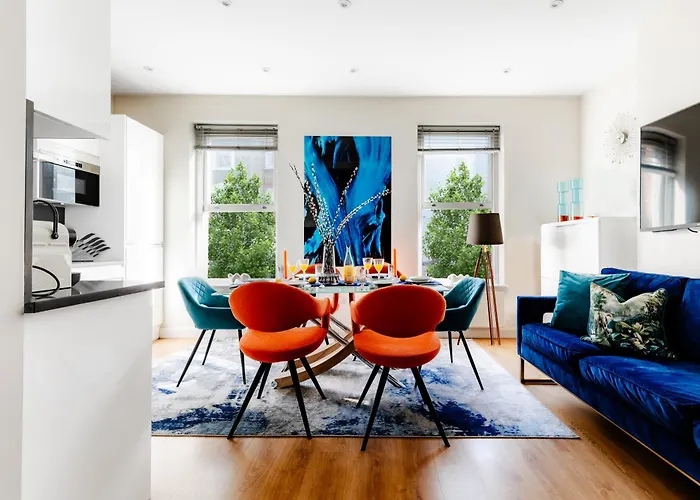 Architect\'S Sophisticated Private 3Bed 3Bath House Off Oxford St