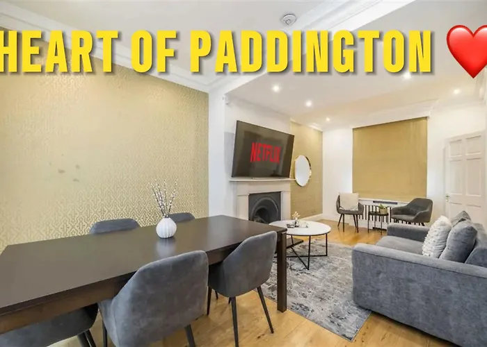Exceptional 4 Bedroom House Paddington Station!