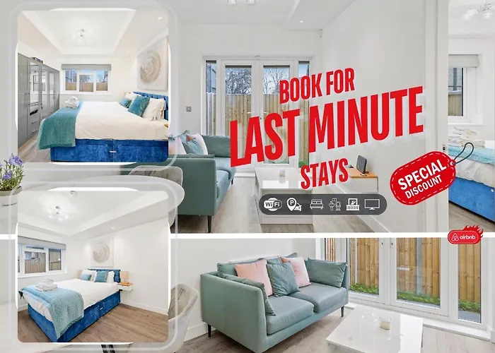 Premium Offers ! Last-Minute Escape ! Bright And Stylish One Bedroom Flat By Direct2Hosts ! London W3 7Lu, United Kingdom ! Nancy Properties Short Lets & Serviced Accommodation!