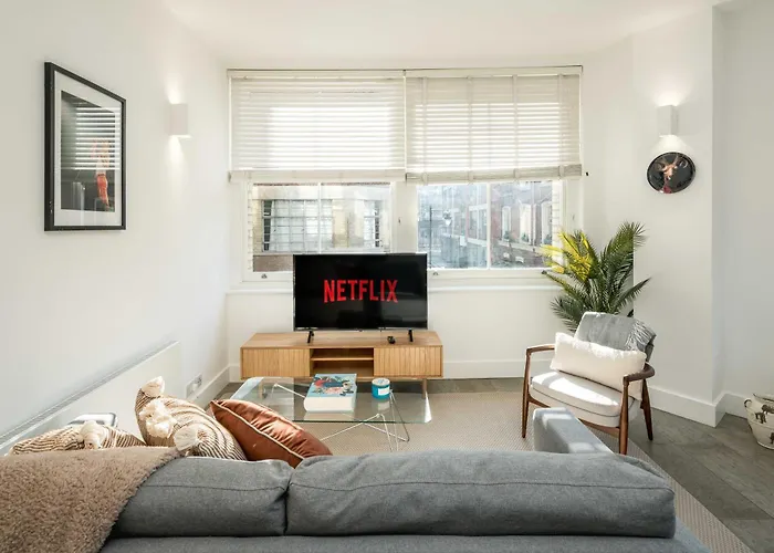 Unique Central London Apartment -Convenience