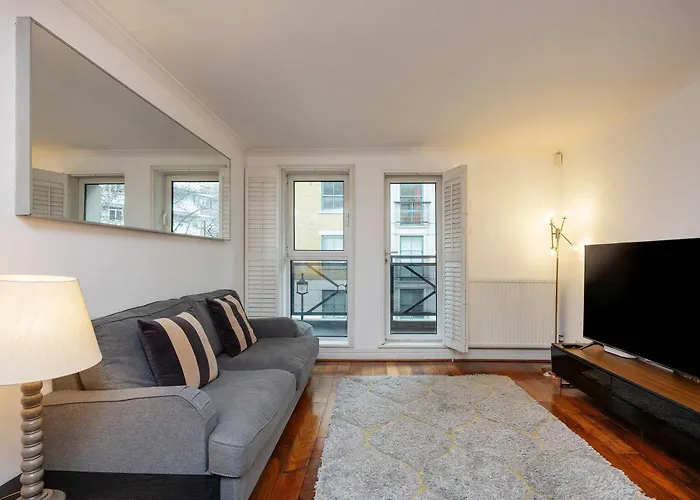 Stunning Apartment In Fashionable Marylebone
