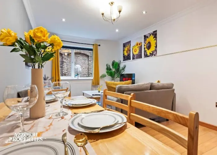 50 Percent Off Monthly Stays - 1Br And 1 Sofa Bed, Only Two Mins Walk To Clapham Junction Station