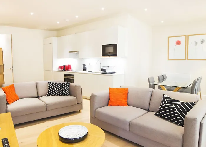 Waterloo Stays - Modern & Spacious Apartments Near Waterloo Station