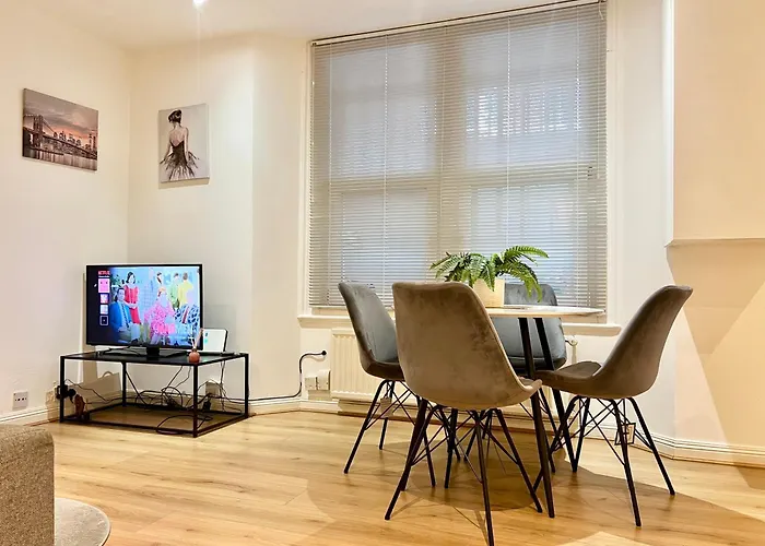 Kensington Studio Apartment In Central London